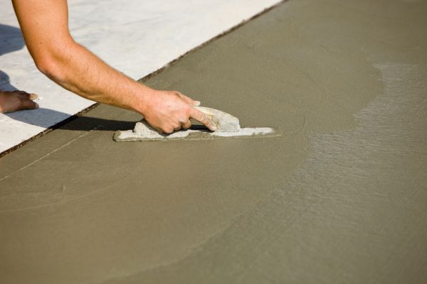 Cement Installation in Santa Maria