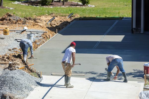 Cement Laying Service in Santa Maria