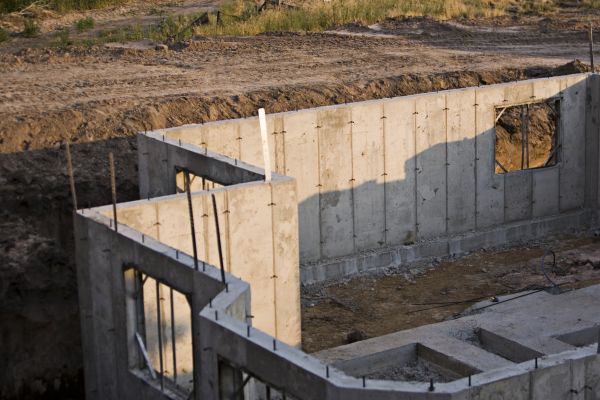 Concrete Basement Pouring in Santa Maria