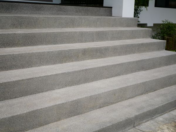 Concrete Stairs Construction in Santa Maria