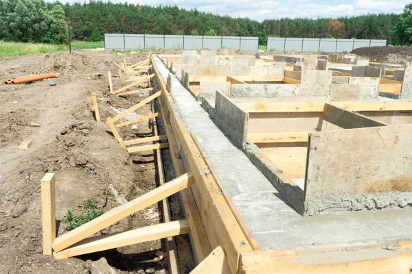 Footer Installation in Santa Maria