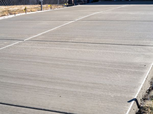 Concrete Road Installation in Santa Maria