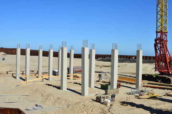 Foundation Piers Installation in Santa Maria