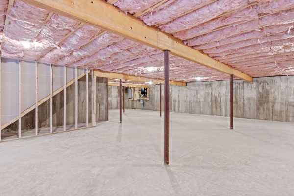 Basement Construction in Santa Maria