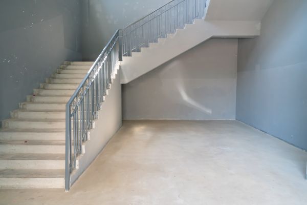 Cement Stairs Installation in Santa Maria