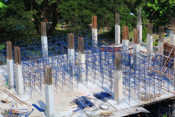 Foundation Pier Installation in Santa Maria