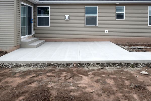 Cement Pad Installation in Santa Maria