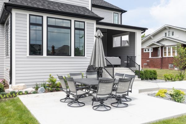 Patio Cement Pouring in Santa Maria