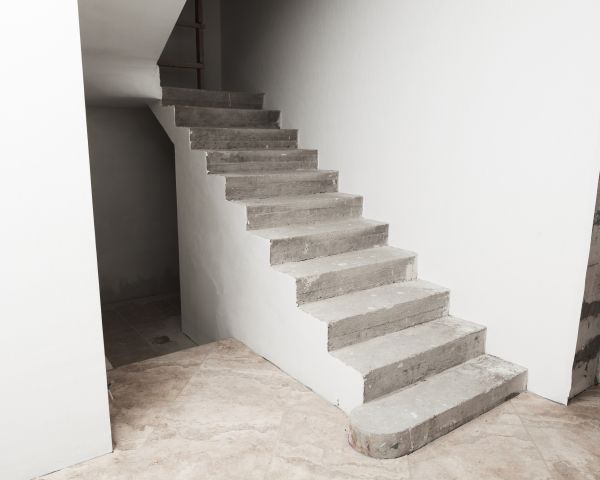 Cement Step Installation in Santa Maria