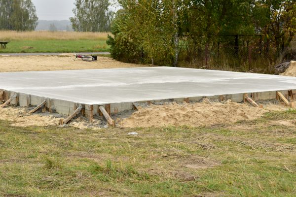 Slab Foundation Installation in Santa Maria