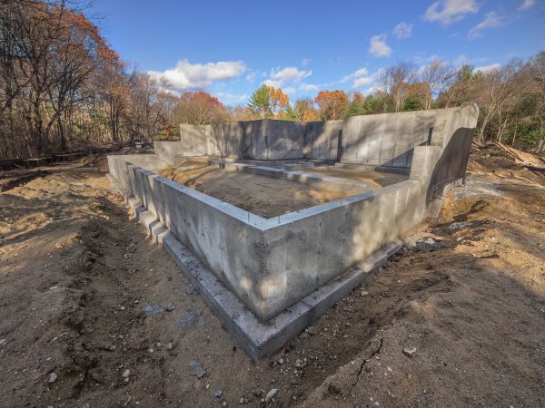 Foundation Wall Pouring in Santa Maria
