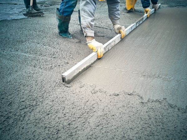 Cement Slab Installation in Santa Maria