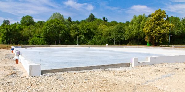 Concrete Foundation Service in Santa Maria