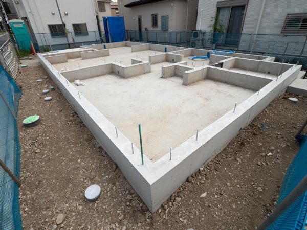 Foundation Construction in Santa Maria