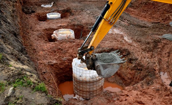 Foundation Piling in Santa Maria