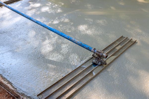 Concrete Service in Santa Maria