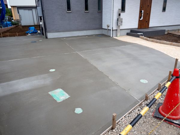 Patio Concreting in Santa Maria