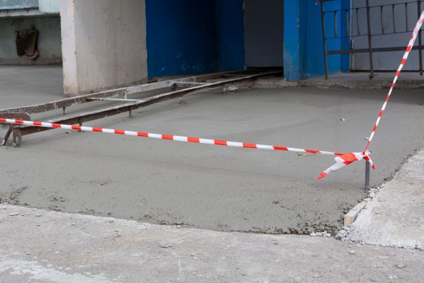 Garage Concrete Replacement in Santa Maria