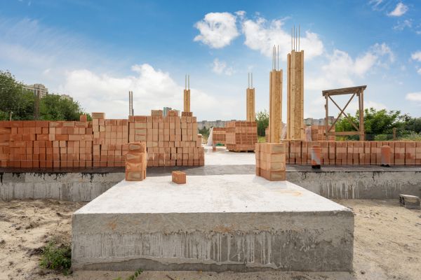 Foundation Slab Construction in Santa Maria