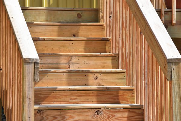 Deck Staircase Installation