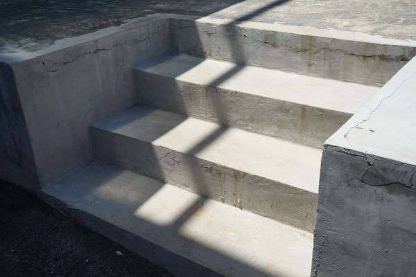 Cement Steps Replacement in Santa Maria