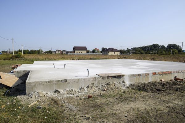 Barn Slab Installation in Santa Maria