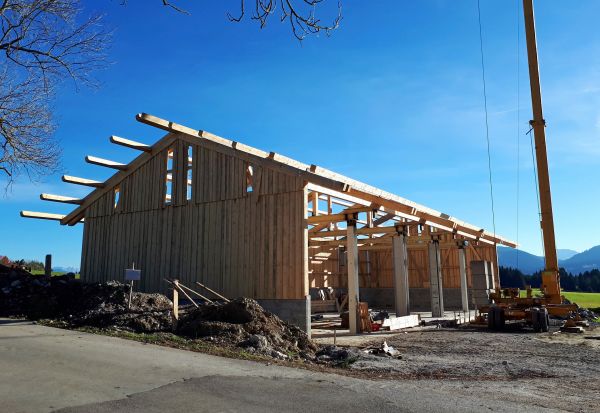 Barn Foundation Construction in Santa Maria