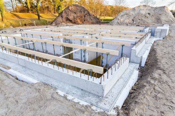Building Foundation Service in Santa Maria