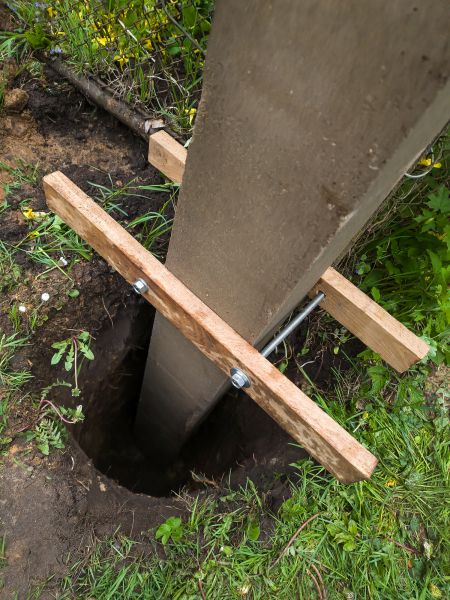 Pilings Installation in Santa Maria