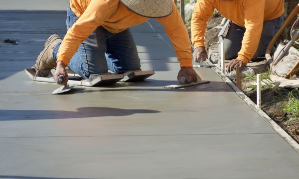 Cement Pad Construction in Santa Maria