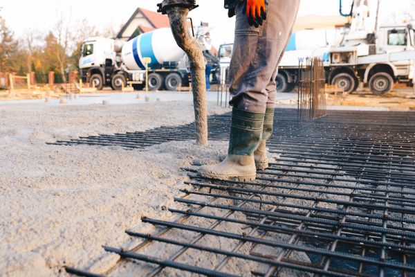 Poured Foundation Installation in Santa Maria