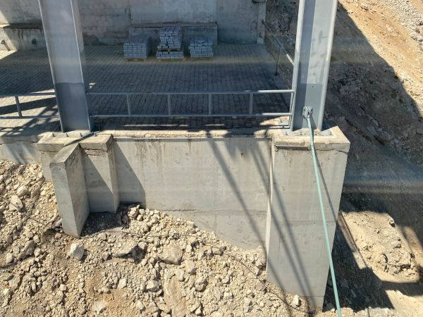 Concrete Footer Service in Santa Maria