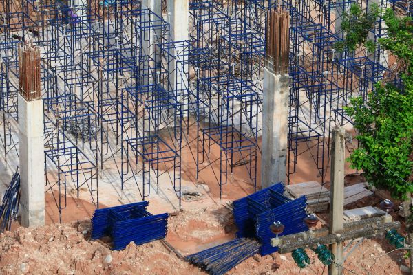 Concrete Pier Construction in Santa Maria