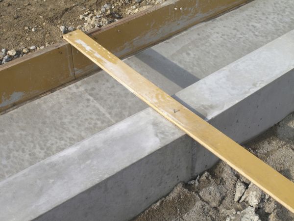 Concrete Footing Service in Santa Maria