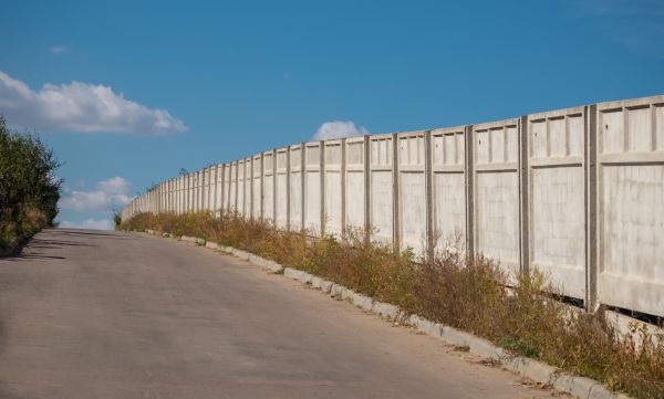 Cement Fence Installation in Santa Maria
