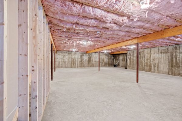Concrete Basement Installation in Santa Maria