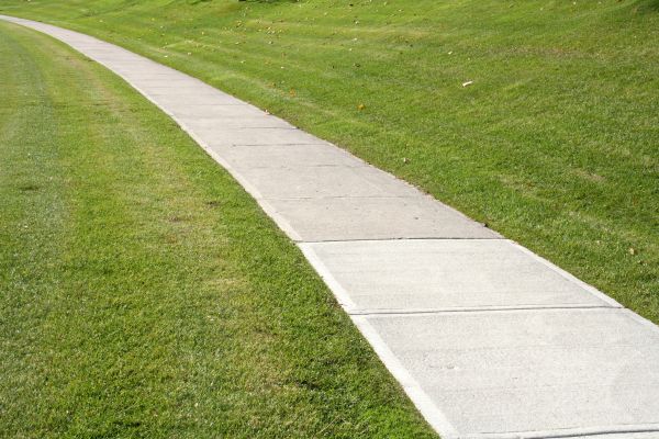 Sidewalk Enlargement in Santa Maria