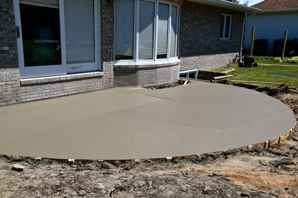 Deck Concrete Construction in Santa Maria