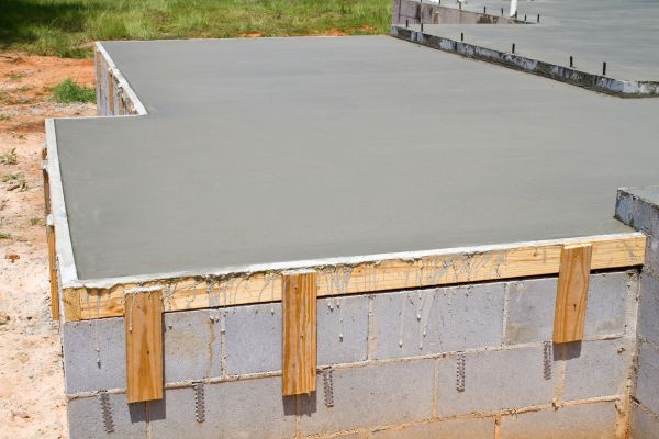Concrete Slab Installation in Santa Maria