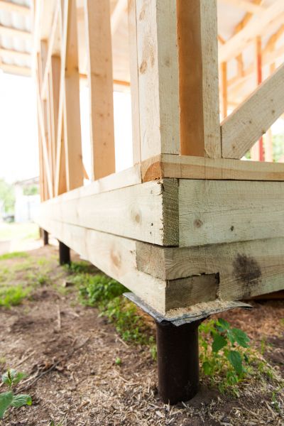Barn Footing Installation in Santa Maria