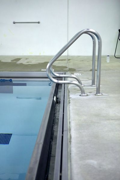 Poolside Concrete Paving in Santa Maria