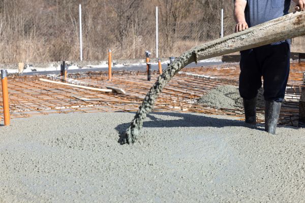 Pole Barn Slab Pouring in Santa Maria