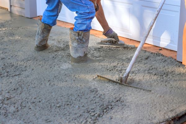 Driveway Slab Construction in Santa Maria