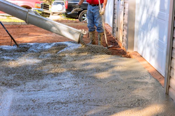 Driveway Slab Laying in Santa Maria