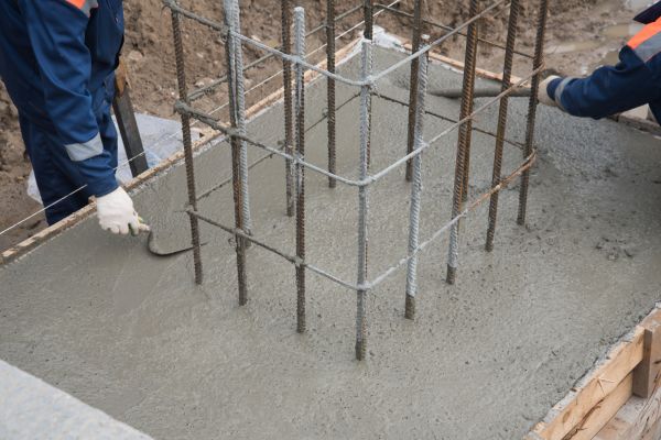 Foundation Pad Construction in Santa Maria