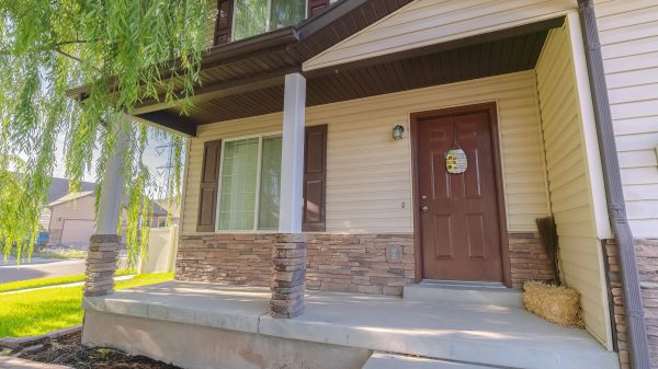 Concrete Porch Installation in Santa Maria