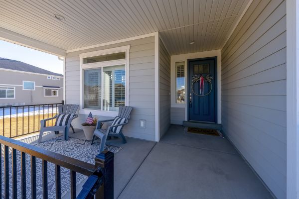 Cement Porch Installation in Santa Maria