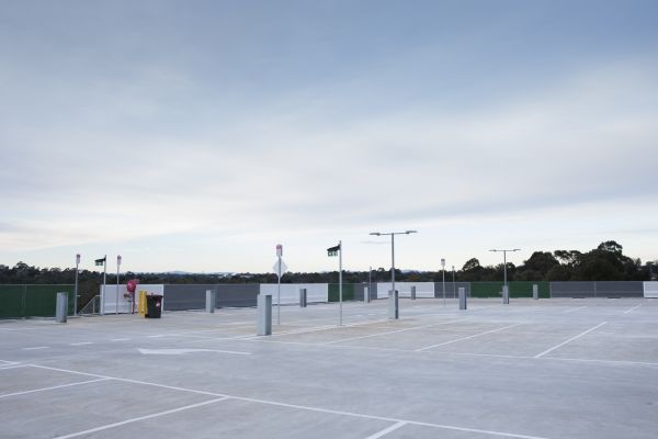Concrete Parking Lot Paving in Santa Maria