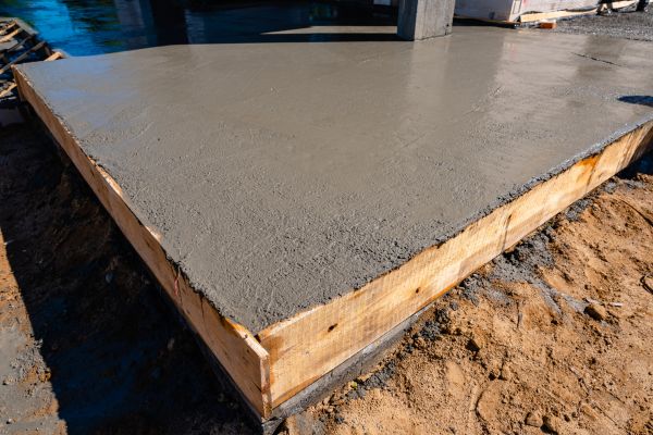 Outdoor Slab Installation in Santa Maria