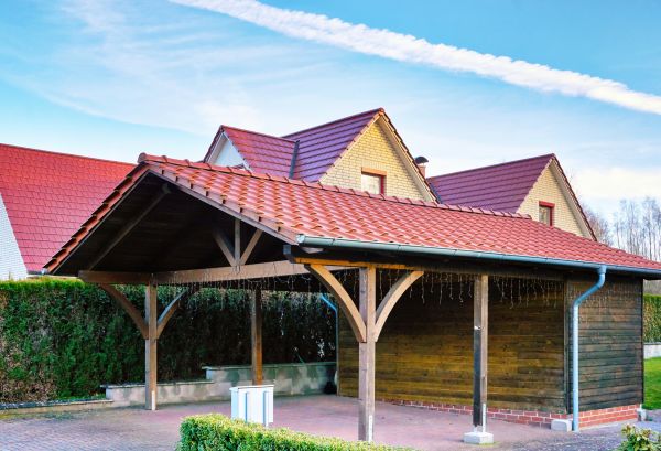 Carport Base Construction in Santa Maria